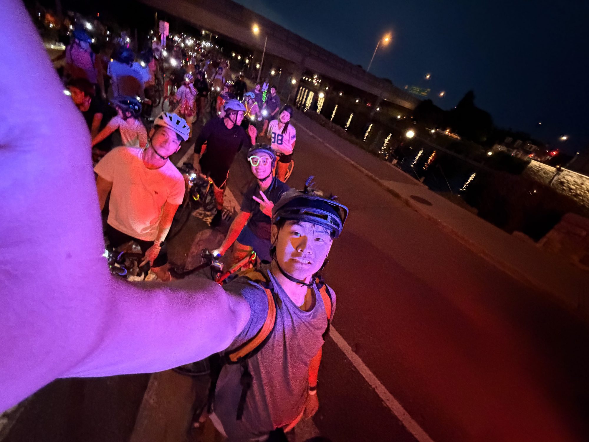 NCC BikeNight, photo 4