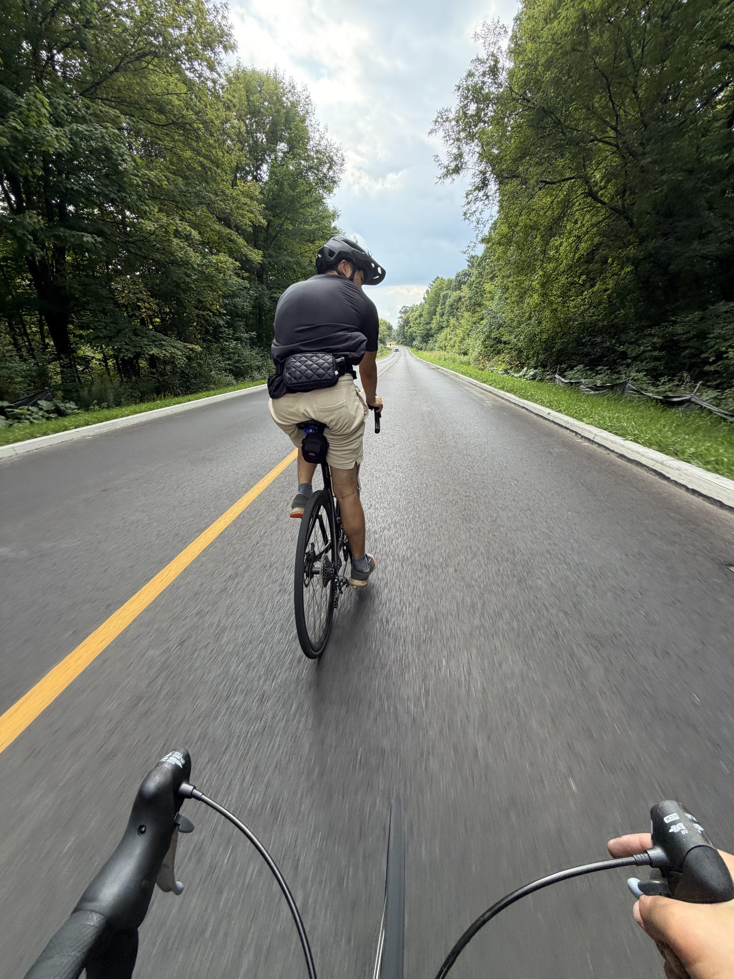 Climb to P5 Gatineau Park, photo 3