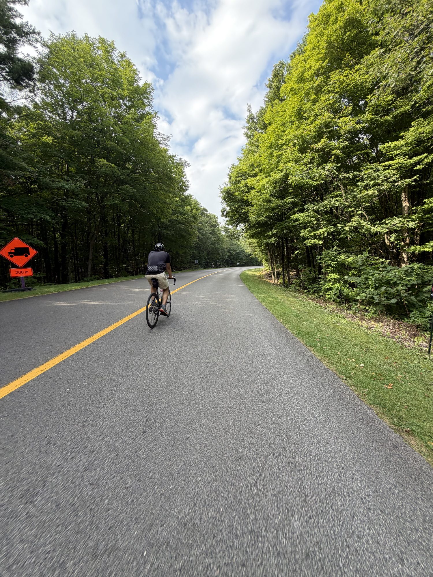 Climb to P5 Gatineau Park, photo 4